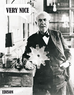 Edison likes sputnik12